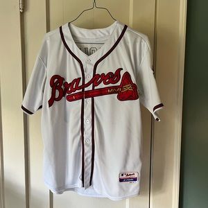 Atlanta Braves 1995 World Series edition Smoltz Jersey